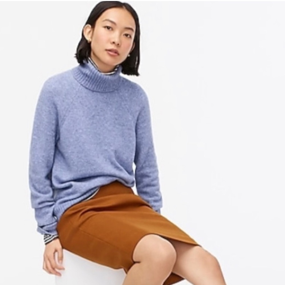 J. Crew Turtleneck sweater in supersoft yarn AF023 Size Medium